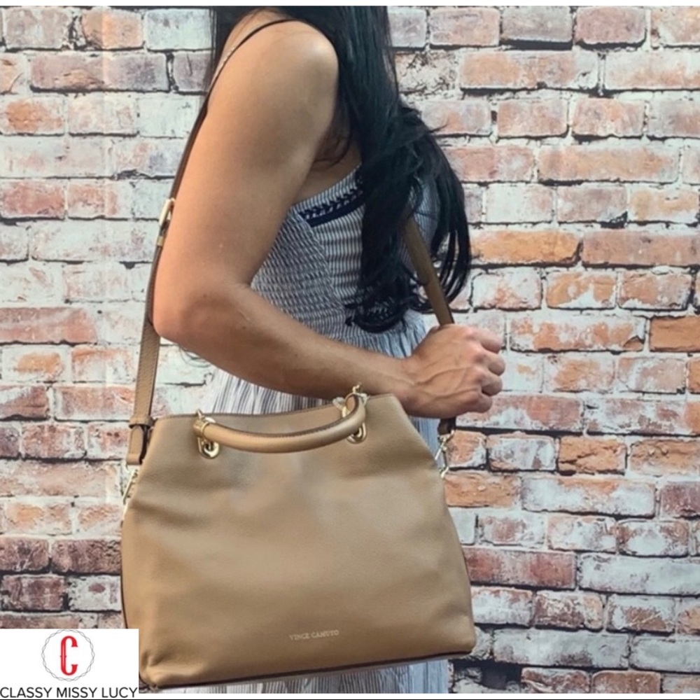 NWT Vince Camuto Elva satchel